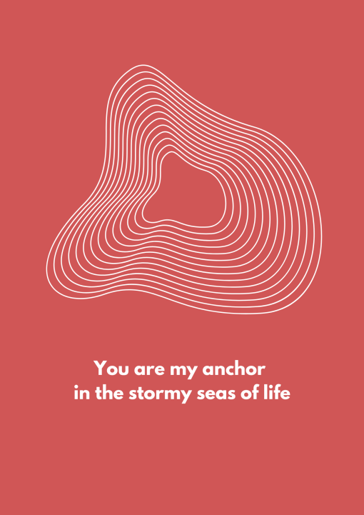 You are my anchor in the stormy seas of life png