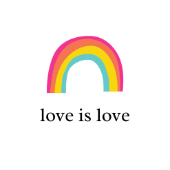 Love is love png