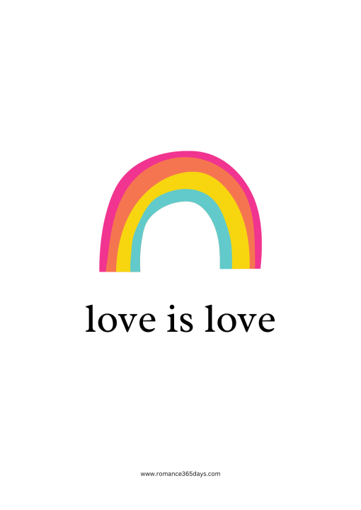 Love is love png