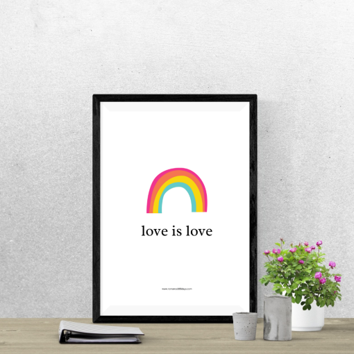 Love is love design