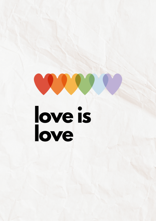 Love is love png