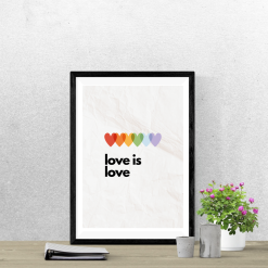 Love is love design