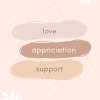 Love appriciation support png