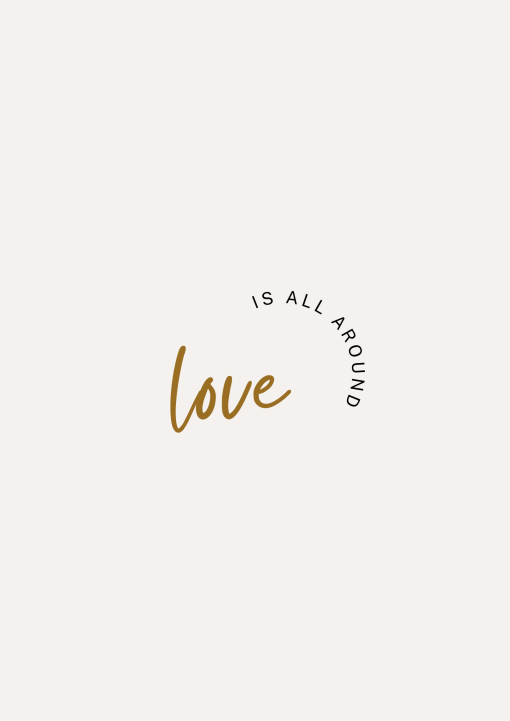 Love is all around png