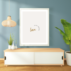 Love is all around design