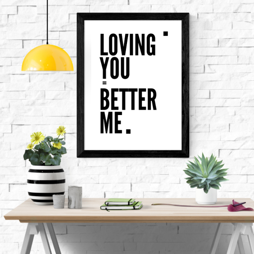 loving you = better me design