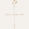 Love is all you need png