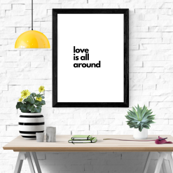 love is all you need design