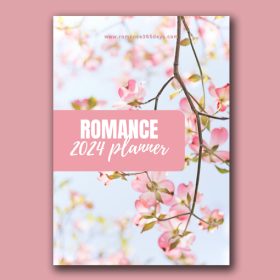 Romance 2024 Planner cover