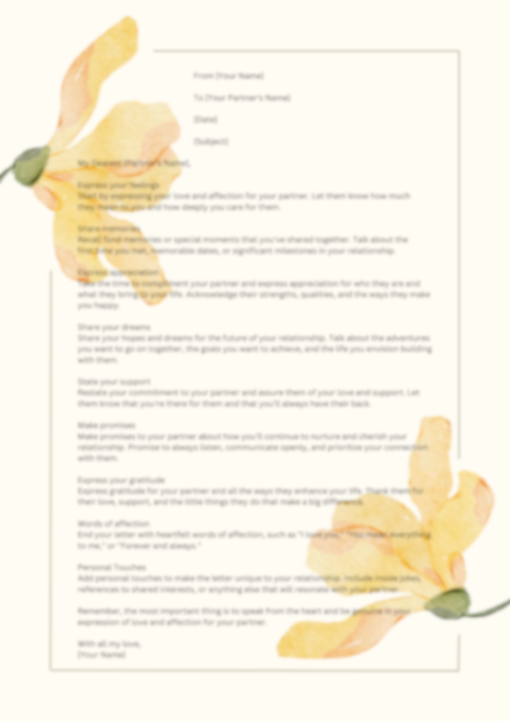 Love Letter Blur 9